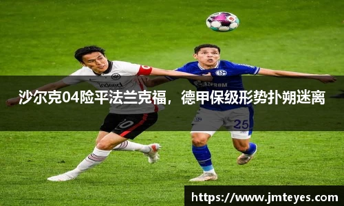沙尔克04险平法兰克福，德甲保级形势扑朔迷离