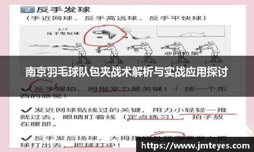 南京羽毛球队包夹战术解析与实战应用探讨