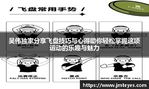 吴伟独家分享飞盘技巧与心得助你轻松掌握这项运动的乐趣与魅力