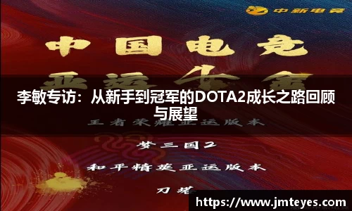 李敏专访：从新手到冠军的DOTA2成长之路回顾与展望